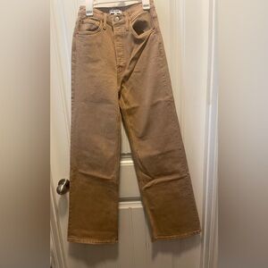 Re/Done Womens jeans size 25